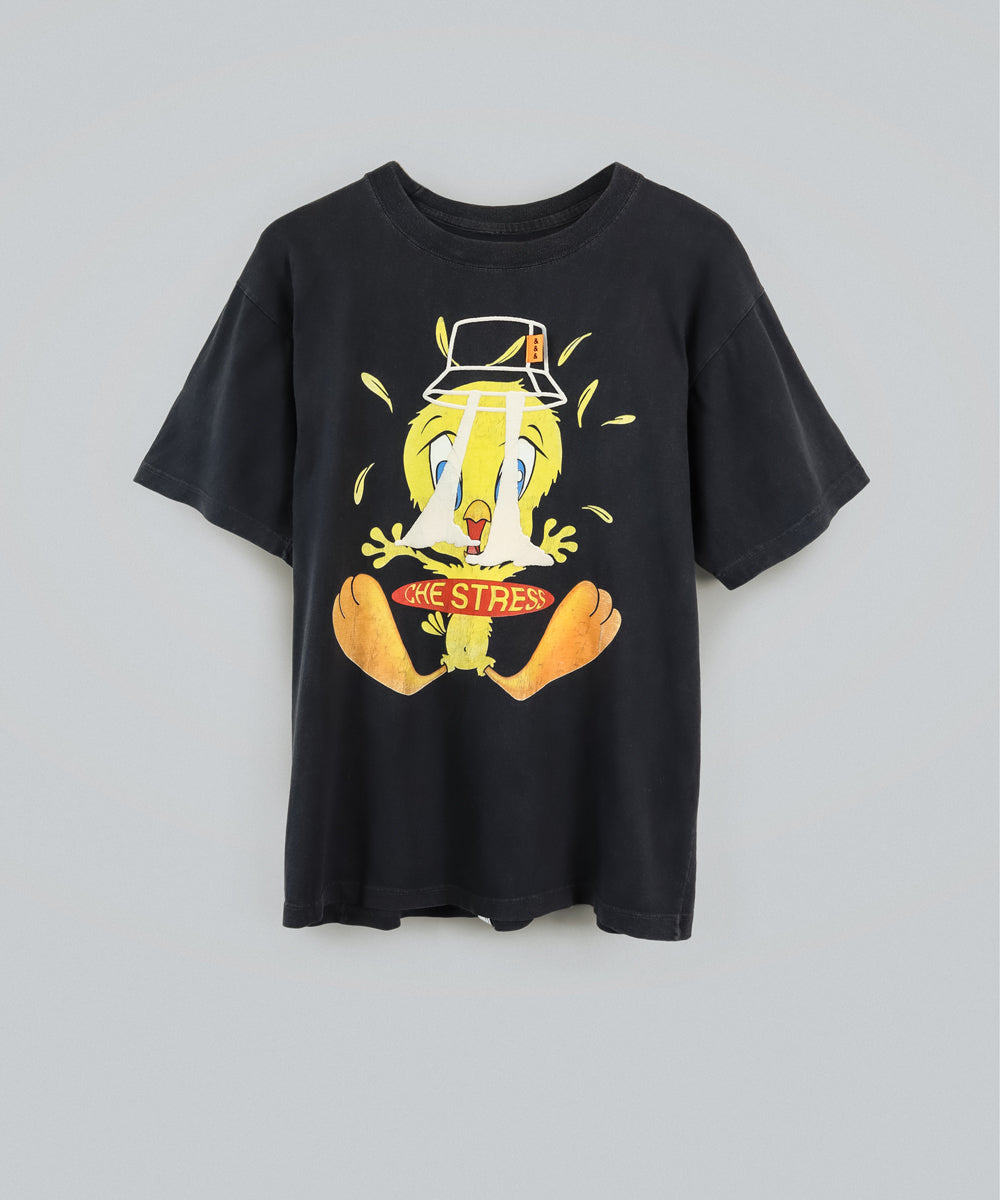 トップス 8egreedy original intention t-shits Vintage Stussy EPMD Strictly Business Hip Hop Tee Shirt Size