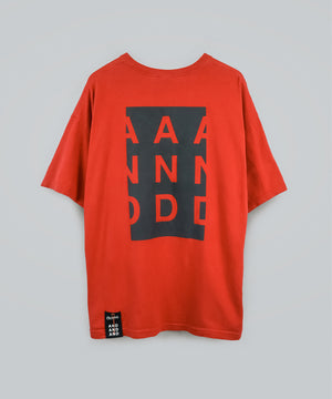 Nuts T-Shirt, Thirty Pieces Capsule Collection – Dunno x Brand AndAndAnd (&&&) c/o Simon Brown