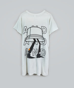 AND? No Other Man T-Shirt, Thirty Pieces Capsule Collection – Dunno x Brand AndAndAnd (&&&) c/o Simon Brown