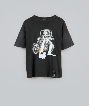 Bunny Biker T-Shirt, Thirty Pieces Capsule Collection – Dunno x Brand AndAndAnd (&&&) c/o Simon Brown