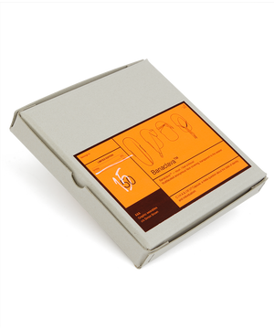 Brand AndAndAnd (&&&) Banaclava™  Box – capsule packaging c/o designer Simon brown