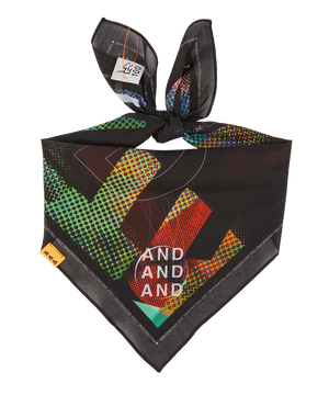 Graphic Bandana – Brand AndAndAnd (&&&) c/o designer Simon brown