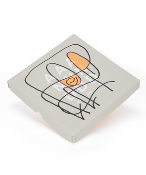 Brand AndAndAnd (&&&) Graphic Bandana Box – capsule packaging c/o designer Simon brown