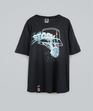 Storm Basket Ball T-Shirt, Thirty Pieces Capsule Collection – Dunno x Brand AndAndAnd (&&&) c/o Simon Brown